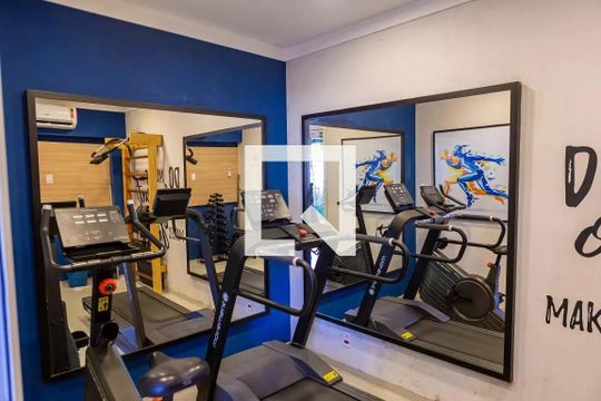 Área comum - Academia de apartamento à venda com 2 quartos, 41m² em Vila Penteado, São Paulo
