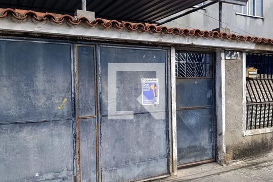 Fachada de kitnet/studio para alugar com 1 quarto, 36m² em Vila Entre Rios, Belford Roxo
