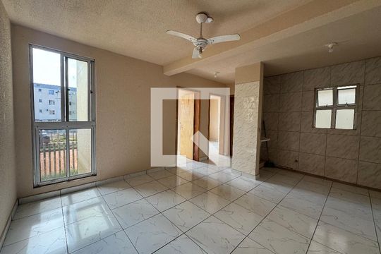 Sala de apartamento para alugar com 2 quartos, 49m² em Campina, São Leopoldo