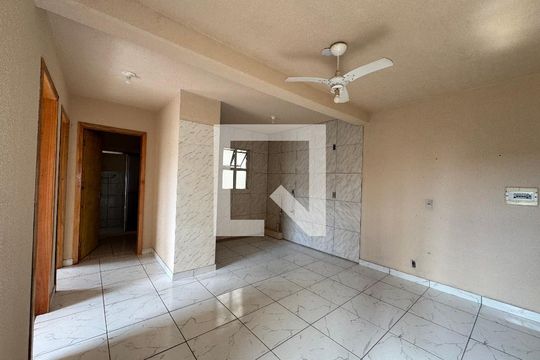 Sala de apartamento para alugar com 2 quartos, 49m² em Campina, São Leopoldo
