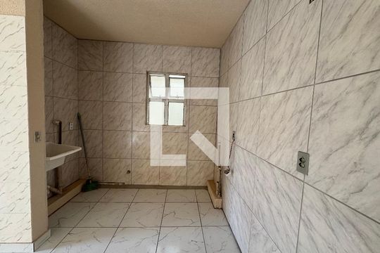 Cozinha/Área de Serviço de apartamento para alugar com 2 quartos, 49m² em Campina, São Leopoldo