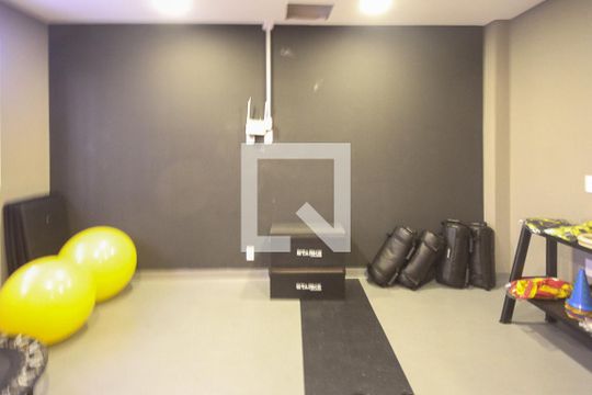 Área comum - Academia de apartamento à venda com 2 quartos, 37m² em Vila Graciosa, São Paulo