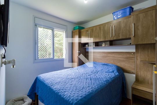 Quarto 1 de apartamento à venda com 2 quartos, 50m² em Vila Suzana, São Paulo