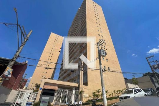 Fachada de apartamento à venda com 1 quarto, 27m² em Vila das Belezas, São Paulo