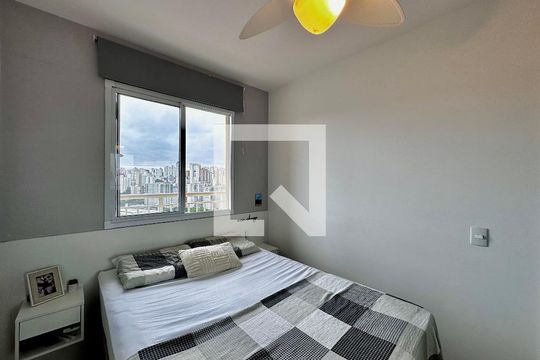 Suíte de apartamento à venda com 1 quarto, 27m² em Vila das Belezas, São Paulo