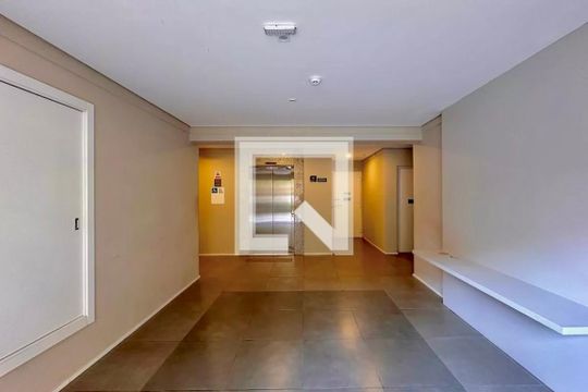 Hall Social Bloco de apartamento à venda com 1 quarto, 27m² em Vila das Belezas, São Paulo