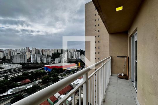 Sacada de apartamento à venda com 1 quarto, 27m² em Vila das Belezas, São Paulo