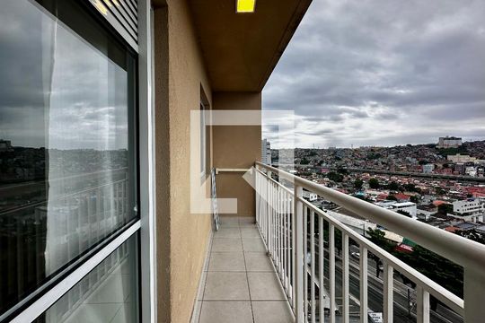 Sacada de apartamento à venda com 1 quarto, 27m² em Vila das Belezas, São Paulo