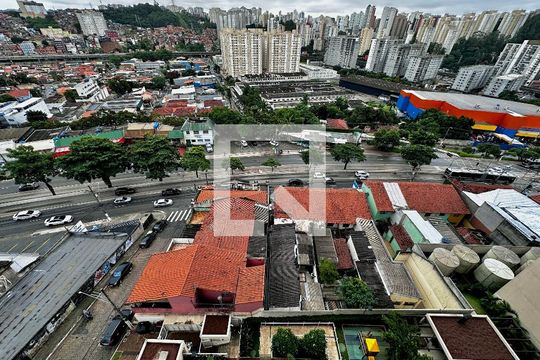 Vista de apartamento à venda com 1 quarto, 27m² em Vila das Belezas, São Paulo
