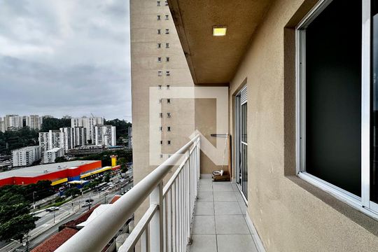 Sacada de apartamento à venda com 1 quarto, 27m² em Vila das Belezas, São Paulo