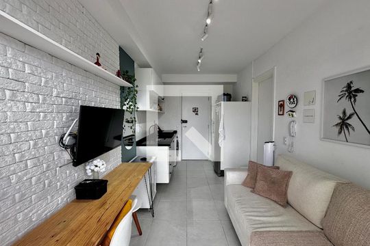 Apartamento à venda com 1 quarto, 27m² em Vila das Belezas, São Paulo