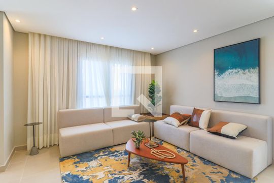 Área comum - Salão de festas de kitnet/studio para alugar com 0 quarto, 30m² em Santo Amaro, São Paulo
