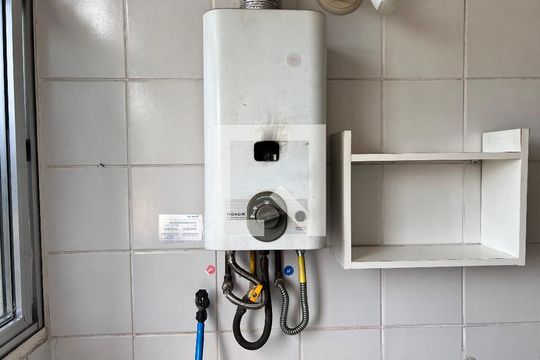 Area de Serviço de apartamento para alugar com 2 quartos, 51m² em Pechincha, Rio de Janeiro