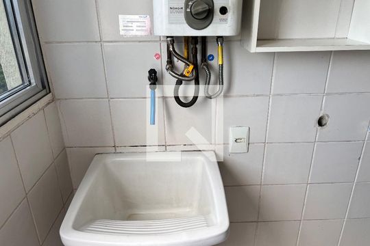 Area de Serviço de apartamento para alugar com 2 quartos, 51m² em Pechincha, Rio de Janeiro