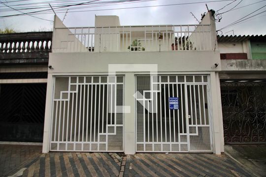 Fachada de casa à venda com 3 quartos, 150m² em Rudge Ramos, São Bernardo do Campo