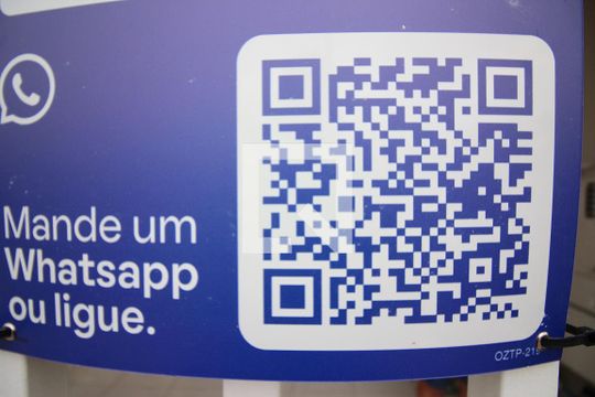 QR CODE de casa à venda com 3 quartos, 150m² em Rudge Ramos, São Bernardo do Campo