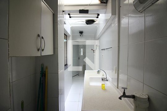 Área de Serviço de casa à venda com 3 quartos, 150m² em Rudge Ramos, São Bernardo do Campo