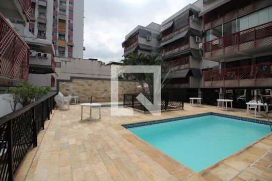 Piscina de apartamento para alugar com 3 quartos, 100m² em Jacarepaguá, Rio de Janeiro