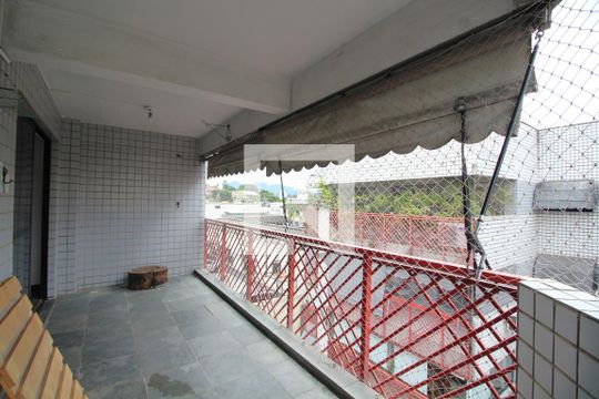Varanda de apartamento para alugar com 3 quartos, 100m² em Jacarepaguá, Rio de Janeiro