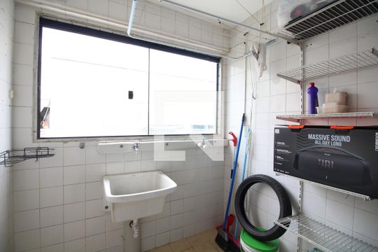 Área de Serviço de apartamento para alugar com 3 quartos, 100m² em Jacarepaguá, Rio de Janeiro
