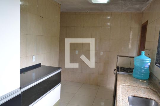 Cozinha - Casa 2 de casa de condomínio à venda com 2 quartos, 197m² em Taquara, Rio de Janeiro