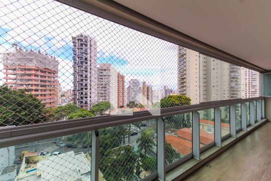 Varanda de apartamento à venda com 4 quartos, 228m² em Parque da Mooca, São Paulo