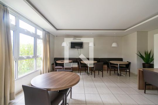 Área comum - Salão de festas de apartamento à venda com 3 quartos, 69m² em Cidade Vargas, São Paulo