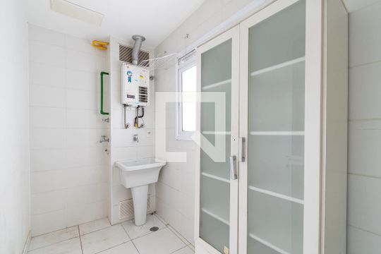 Área de Serviço de apartamento à venda com 3 quartos, 69m² em Cidade Vargas, São Paulo