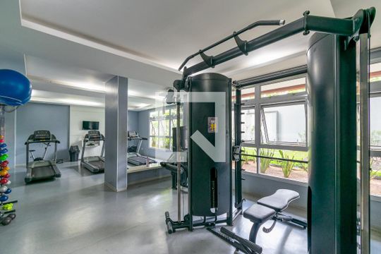 Área comum - Academia de apartamento à venda com 3 quartos, 69m² em Cidade Vargas, São Paulo