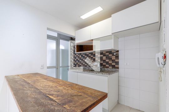 Cozinha de apartamento à venda com 3 quartos, 69m² em Cidade Vargas, São Paulo