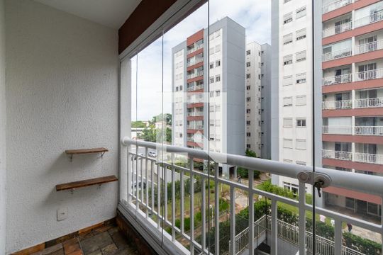 Varanda de apartamento à venda com 3 quartos, 69m² em Cidade Vargas, São Paulo