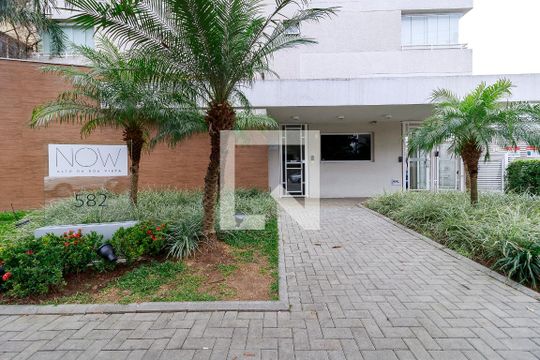 Fachada de kitnet/studio à venda com 1 quarto, 30m² em Santo Amaro, São Paulo