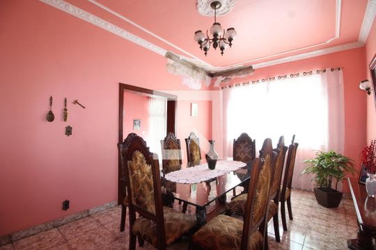 Sala de Jantar de casa para alugar com 3 quartos, 255m² em Taquara, Rio de Janeiro