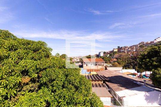 Vista da Cobertura de apartamento à venda com 2 quartos, 83m² em Santa Margarida (barreiro), Belo Horizonte