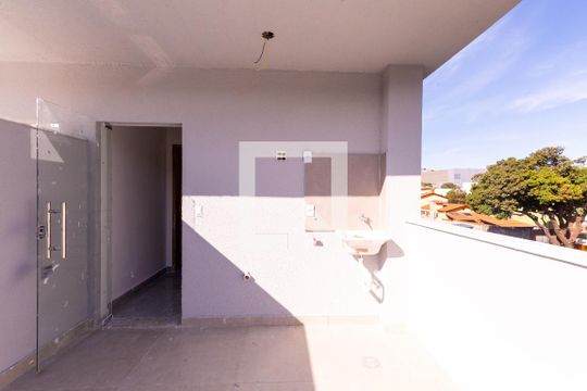 Área de Serviço de apartamento à venda com 2 quartos, 83m² em Santa Margarida (barreiro), Belo Horizonte