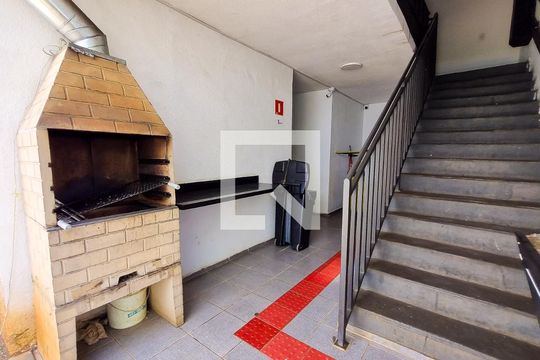 Área comum - Churrasqueira de apartamento à venda com 2 quartos, 40m² em Jardim Boa Vista (zona Oeste), Osasco