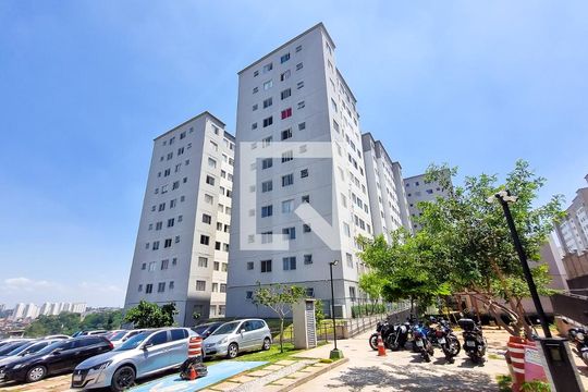 Fachada de apartamento à venda com 2 quartos, 40m² em Jardim Boa Vista (zona Oeste), Osasco