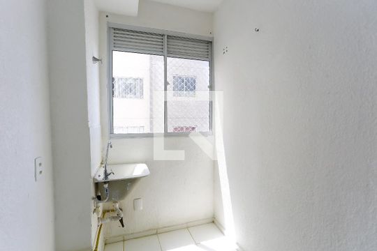 Área de Serviço de apartamento à venda com 2 quartos, 40m² em Jardim Boa Vista (zona Oeste), Osasco