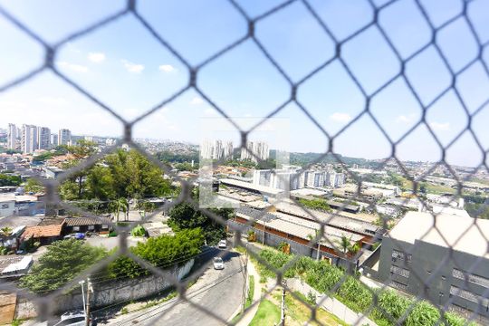 Quarto 1 vista de apartamento à venda com 2 quartos, 40m² em Jardim Boa Vista (zona Oeste), Osasco
