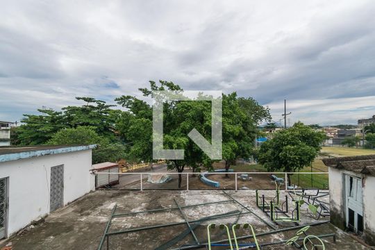 Vista do Quarto 1 de apartamento para alugar com 2 quartos, 110m² em Jardim América, Rio de Janeiro