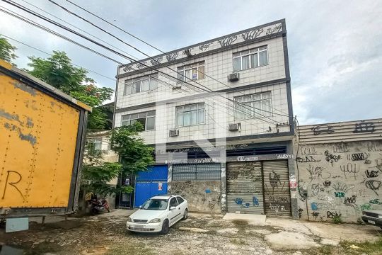 Fachada do Prédio de apartamento para alugar com 2 quartos, 110m² em Jardim América, Rio de Janeiro