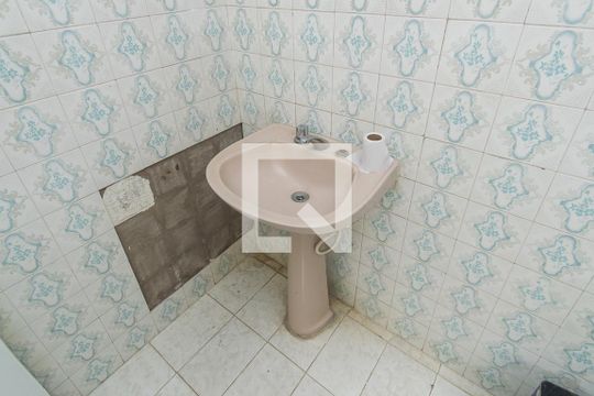 Banheiro de apartamento para alugar com 2 quartos, 110m² em Jardim América, Rio de Janeiro