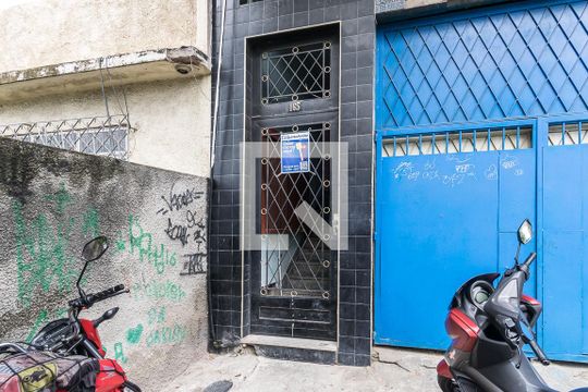 Fachada da Entrada de apartamento para alugar com 2 quartos, 110m² em Jardim América, Rio de Janeiro