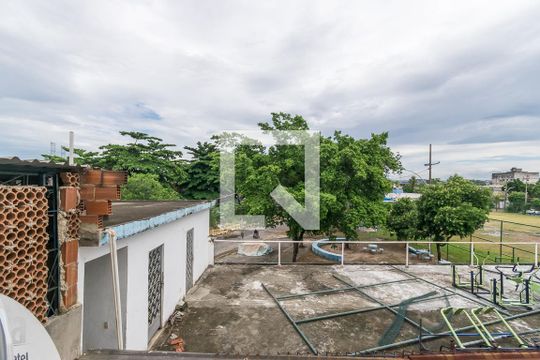 Vista da Sala de apartamento para alugar com 2 quartos, 110m² em Jardim América, Rio de Janeiro