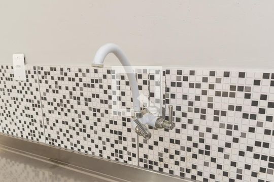 Cozinha - Torneira de apartamento para alugar com 2 quartos, 110m² em Jardim América, Rio de Janeiro