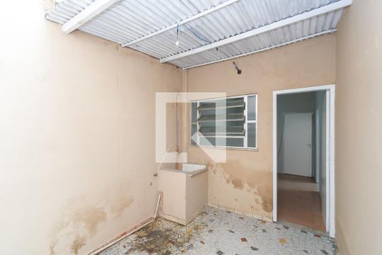 Área de Serviço de apartamento para alugar com 2 quartos, 110m² em Jardim América, Rio de Janeiro