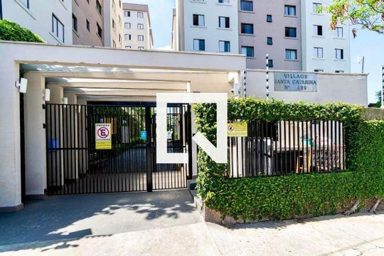 Fachada de apartamento à venda com 2 quartos, 55m² em Vila Santa Catarina, São Paulo