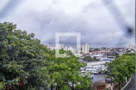 Vista da Sala de apartamento à venda com 2 quartos, 55m² em Vila Santa Catarina, São Paulo