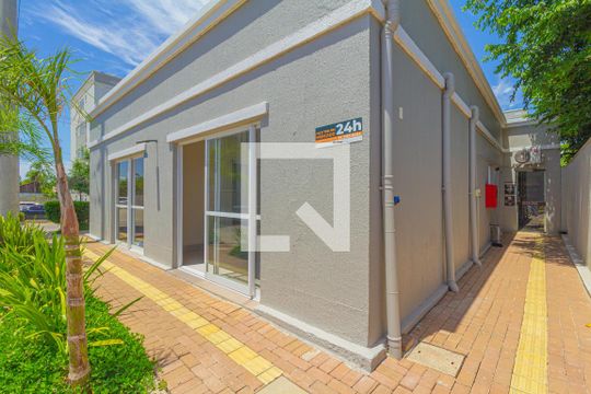 Área comum de apartamento para alugar com 2 quartos, 45m² em Estância Velha, Canoas