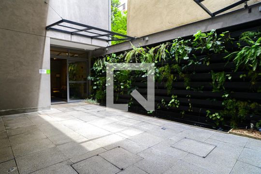 Área comum  de apartamento para alugar com 1 quarto, 25m² em Consolação, São Paulo